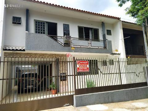 Sobrado à venda em Maringá, Vila Morangueira, com 4 quartos, com 118 m²